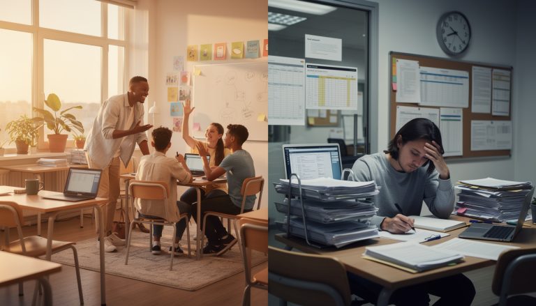 découvrez les avantages du statut d'enseignant contractuel en comparant la souplesse offerte avec les contraintes liées au poste pour mieux orienter votre choix professionnel.