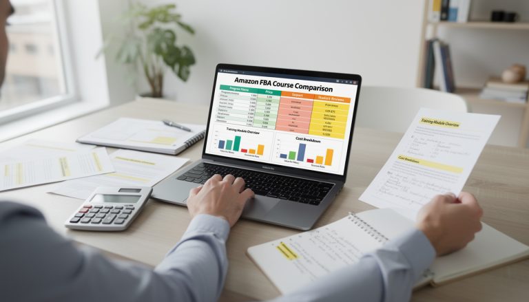 découvrez notre avis complet sur la formation amazon fba : comparez les accompagnements, les coûts et les mises en pratique pour choisir la meilleure option avant de vous inscrire.