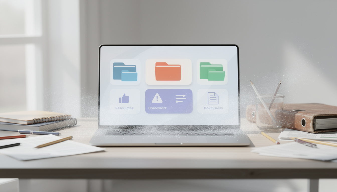 découvrez notre cartable en ligne pour centraliser toutes vos ressources, devoirs et documents de cours facilement, sans avoir à multiplier les outils.