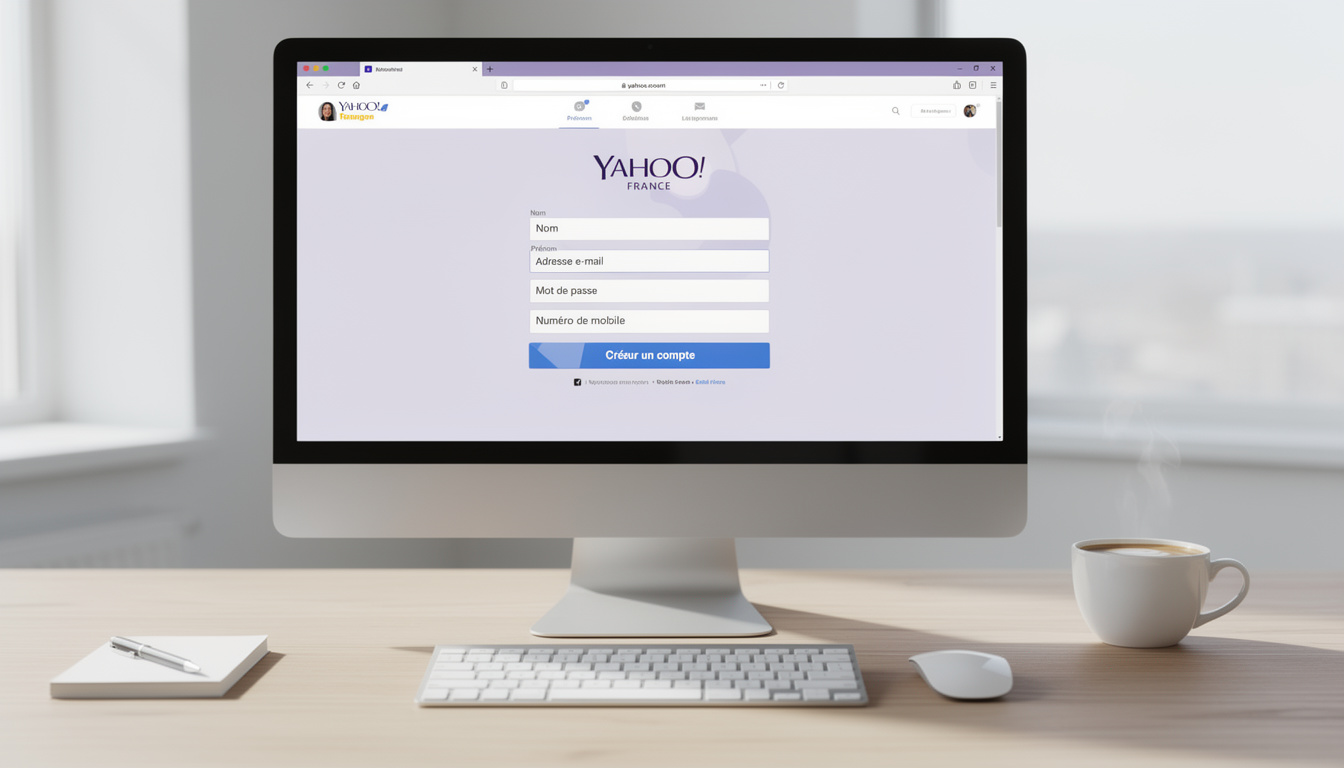 découvrez comment créer facilement une adresse email sur yahoo france et ouvrir votre boîte mail sans erreur de paramétrage grâce à notre guide étape par étape.