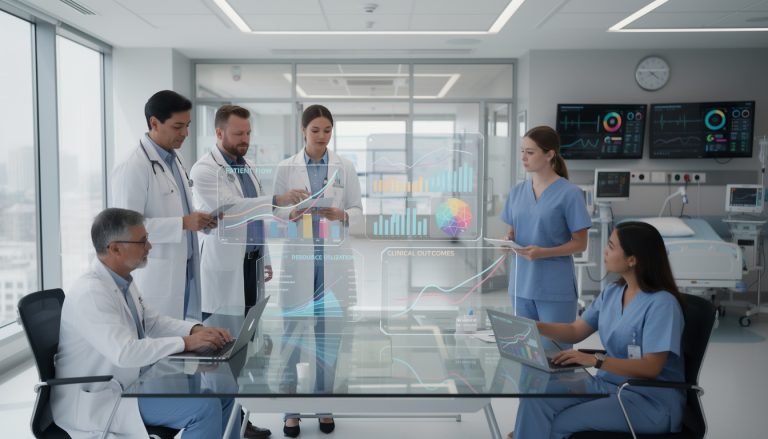 evolucare analytics : optimisez la gestion de votre activité en santé grâce à l'exploitation intelligente des données pour un pilotage efficace et sécurisé.
