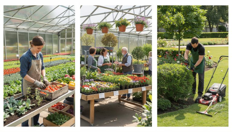 découvrez les débouchés du métier en horticulture : explorez les opportunités dans la production, la vente et l'entretien des plantes, et choisissez la voie qui vous correspond.