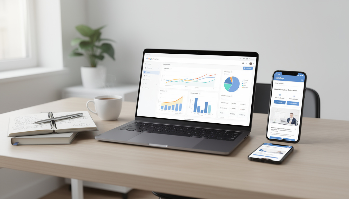 découvrez comment utiliser skillshop google analytics, la plateforme officielle, pour maîtriser les fonctionnalités et réussir votre certification avec succès.