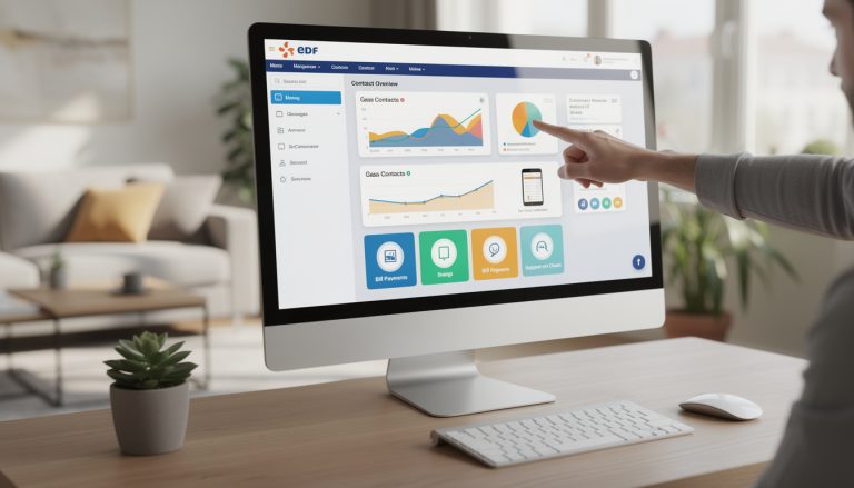 découvrez les fonctions essentielles de l'espace client edf gaz pour gérer facilement votre contrat au quotidien et optimiser votre consommation d'énergie.
