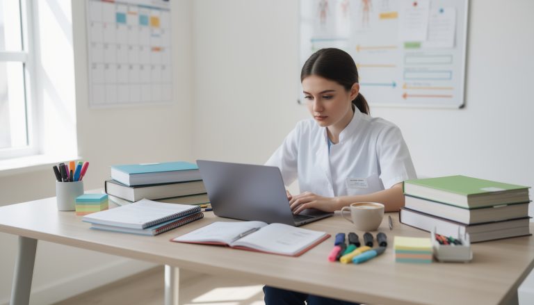 préparez efficacement l'examen cned de secrétaire médicale grâce à une méthode structurée et des conseils pratiques pour réussir toutes les épreuves.