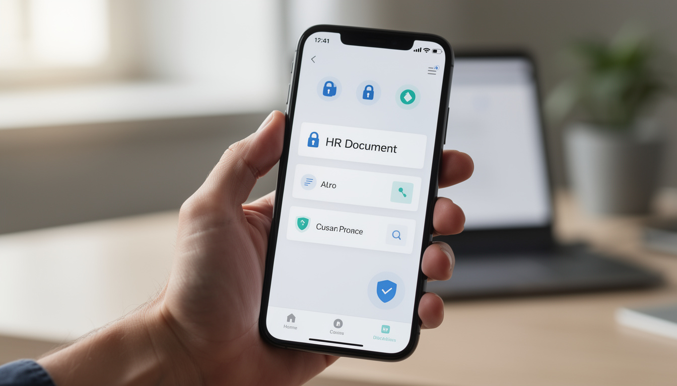 découvrez l'application mypeopledoc pour accéder facilement et en toute sécurité à vos documents rh depuis votre mobile, où que vous soyez.