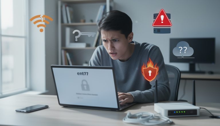découvrez comment résoudre les problèmes de connexion à l’ent77 en identifiant les causes fréquentes d’un accès bloqué pour retrouver un accès rapide et sécurisé.