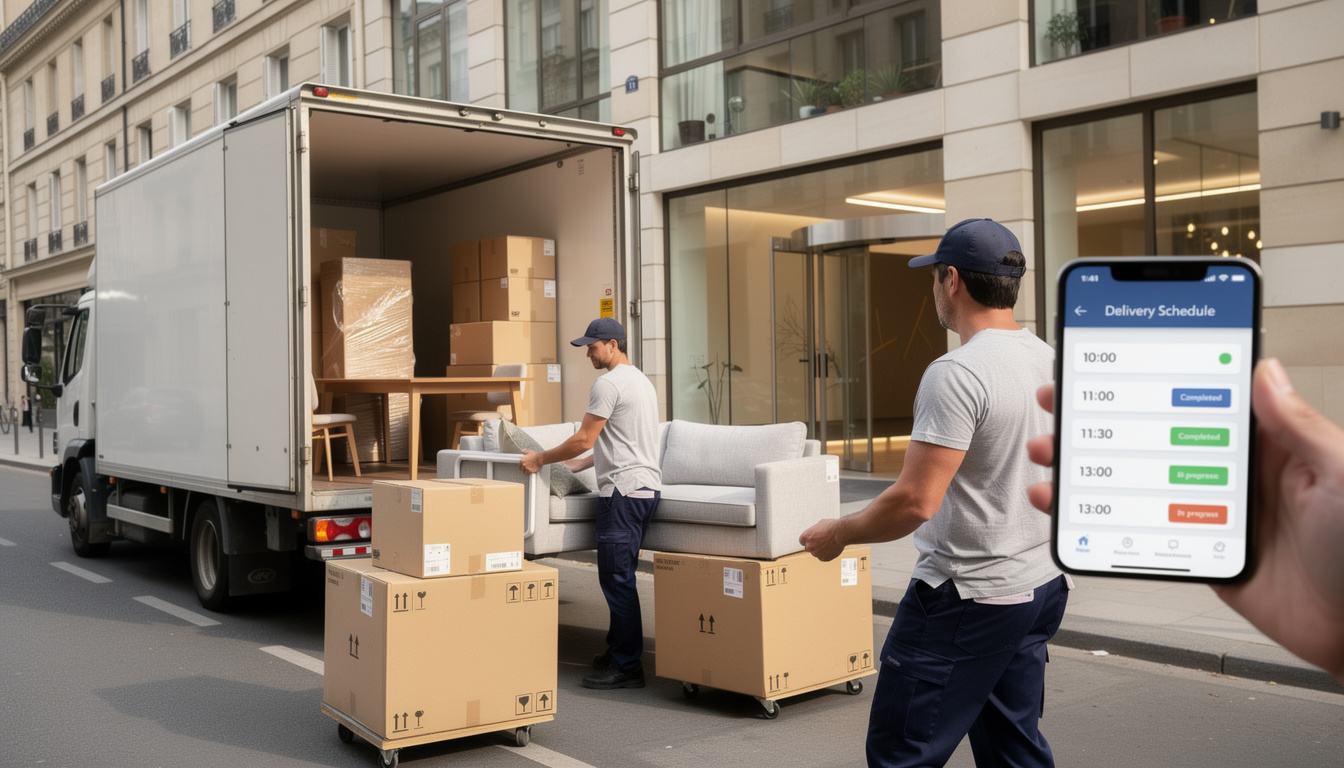 découvrez comment anticiper les délais et conditions de livraison chez ikea madeleine pour vos commandes volumineuses, afin d'assurer une réception rapide et sans encombre.