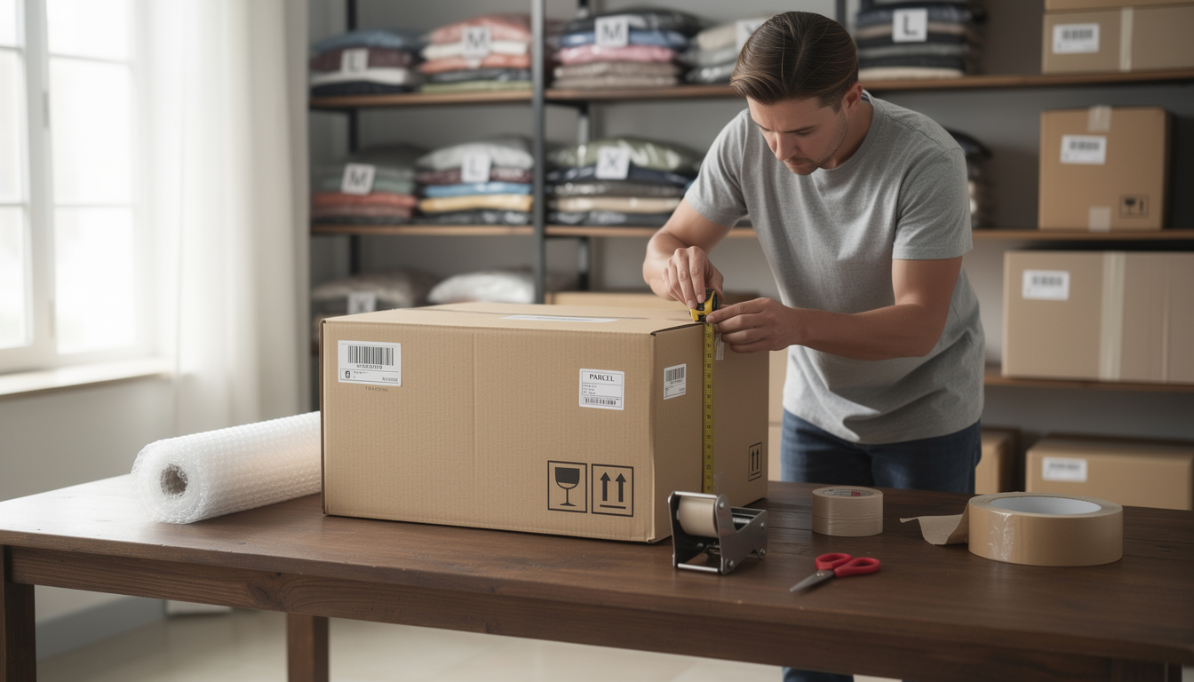 découvrez comment anticiper les contraintes logistiques pour l'envoi de gros colis sur vinted et assurer une vente volumineuse réussie en toute sérénité.