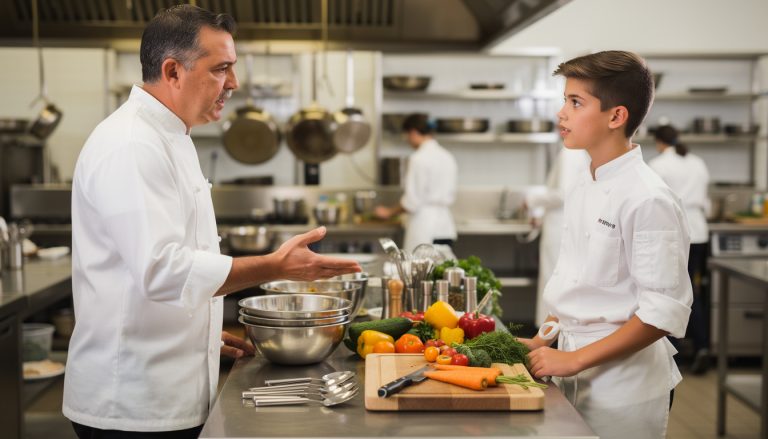 découvrez les missions confiées à un stagiaire en cuisine lors d’une première immersion : observation, préparation, hygiène et travail en équipe.